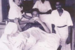 St. John Ambulance VAD Nurse at RNH Trincomalee, Ceylon 1947-49