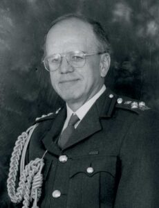 Brigadier G E Ratcliffe QHP FRCP