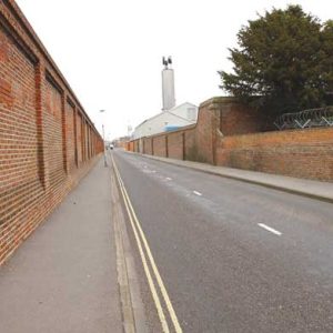 Dead Man's Lane from Haslar to Clayhall