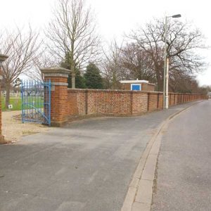 Clayhall Cemetery Gates