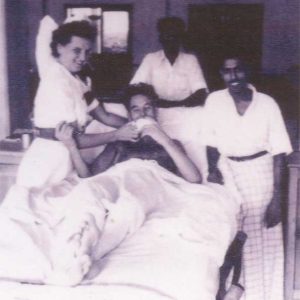 St. John Ambulance VAD Nurse at RNH Trincomalee, Ceylon 1947-49